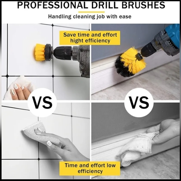 3PCS Drill Brush - Picture 3 of 8